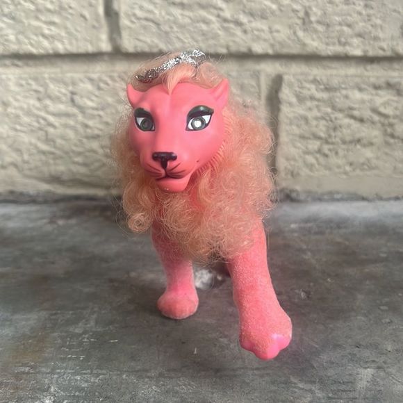 Clawdeen Princess of Power She-Ra Figure Vintage 80's Catra's Lion - Picture 2 of 5